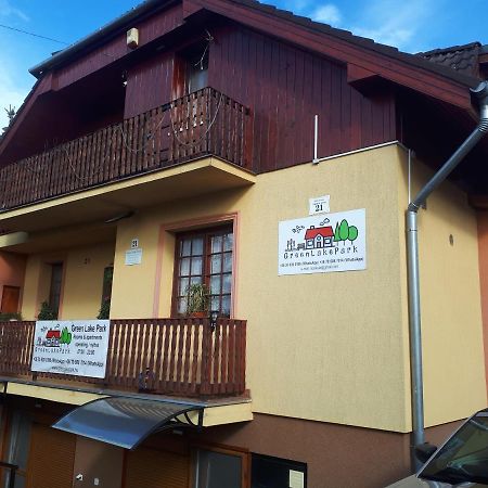 Green Lake Airport Apartments Vecsés Εξωτερικό φωτογραφία