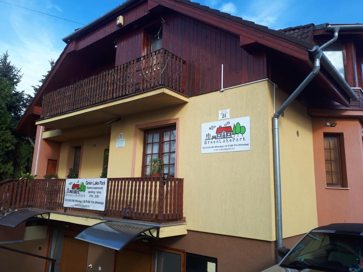 Green Lake Airport Apartments Vecsés Εξωτερικό φωτογραφία